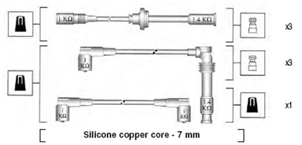 Ignition Cable Kit